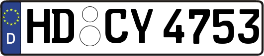 HD-CY4753