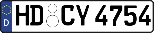 HD-CY4754