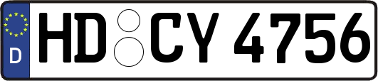 HD-CY4756