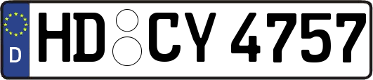 HD-CY4757