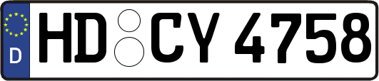 HD-CY4758