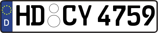 HD-CY4759