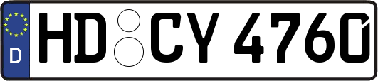 HD-CY4760