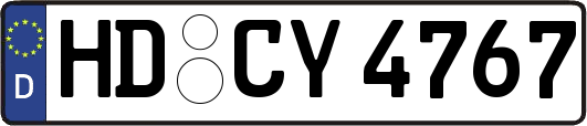 HD-CY4767
