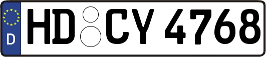 HD-CY4768