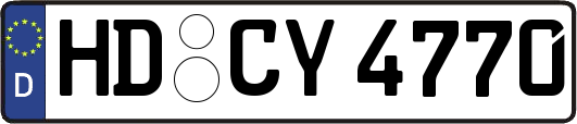 HD-CY4770