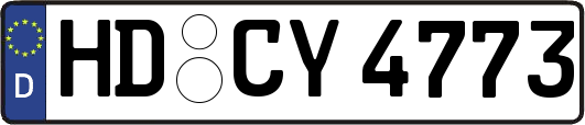 HD-CY4773