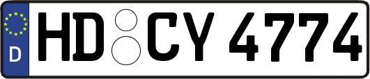 HD-CY4774
