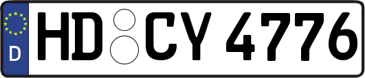 HD-CY4776
