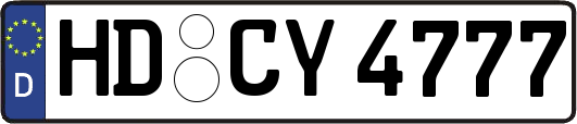 HD-CY4777