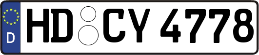 HD-CY4778