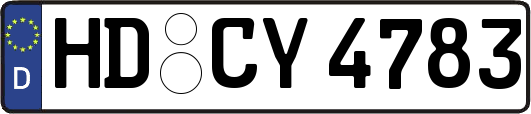 HD-CY4783