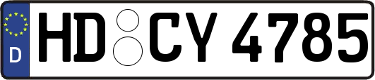 HD-CY4785