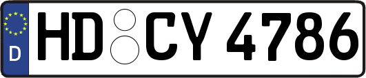 HD-CY4786