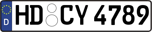HD-CY4789