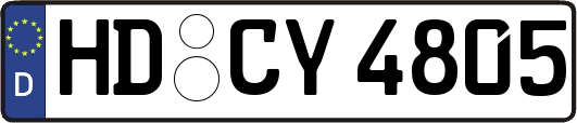 HD-CY4805