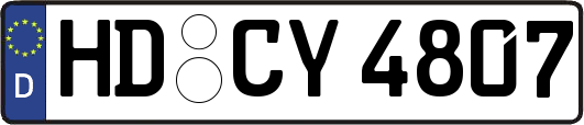 HD-CY4807