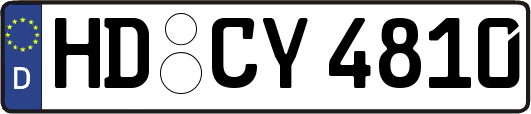 HD-CY4810