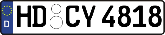 HD-CY4818