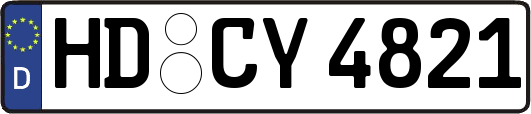 HD-CY4821