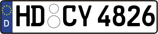 HD-CY4826