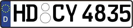 HD-CY4835