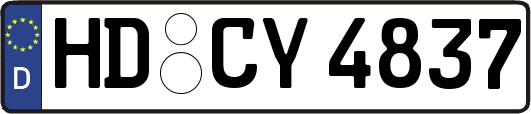 HD-CY4837
