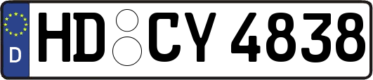 HD-CY4838