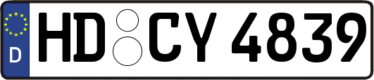 HD-CY4839