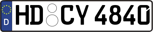 HD-CY4840