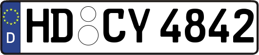 HD-CY4842