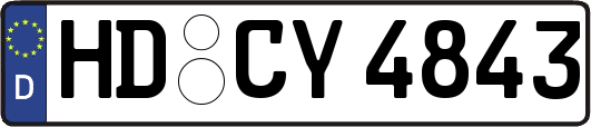 HD-CY4843
