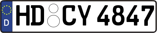 HD-CY4847