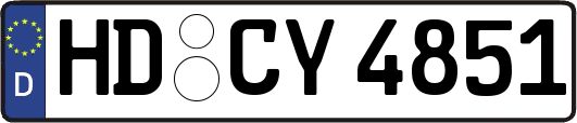 HD-CY4851