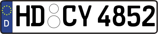 HD-CY4852
