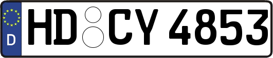 HD-CY4853