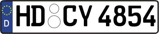 HD-CY4854