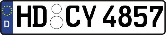 HD-CY4857