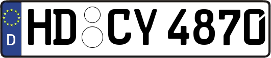 HD-CY4870