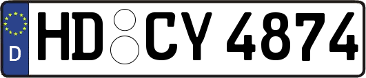 HD-CY4874