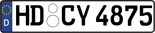 HD-CY4875