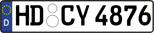 HD-CY4876