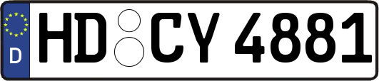 HD-CY4881