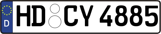 HD-CY4885