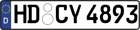 HD-CY4893