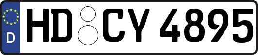 HD-CY4895