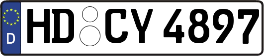 HD-CY4897