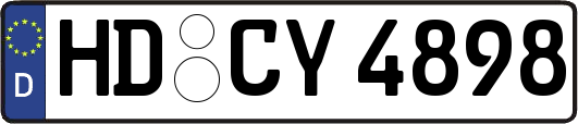 HD-CY4898