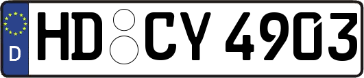 HD-CY4903