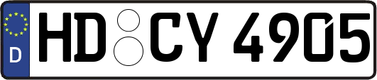 HD-CY4905